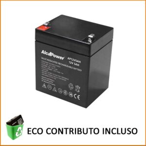 Batteria Piombo 12V 5Ah